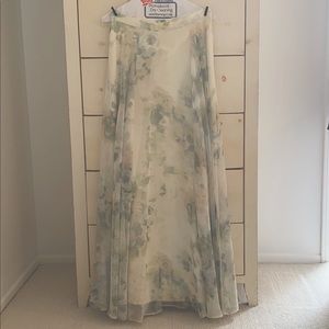 Jenny Yoo Hampton Print Skirt